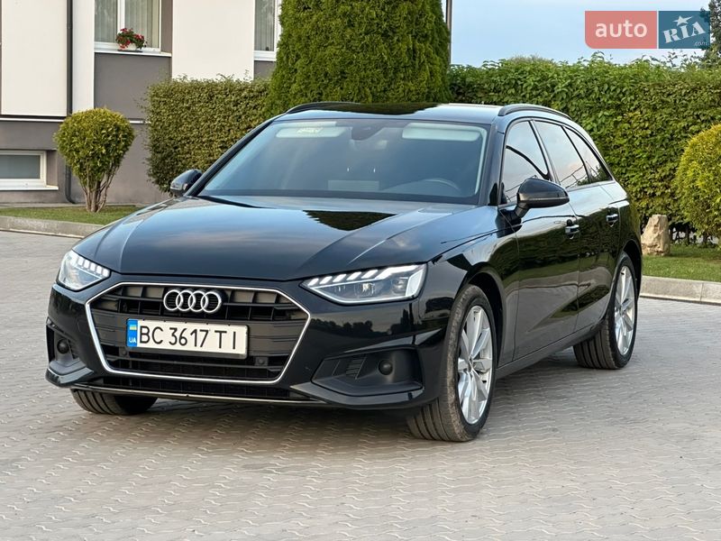 Audi A4 2019