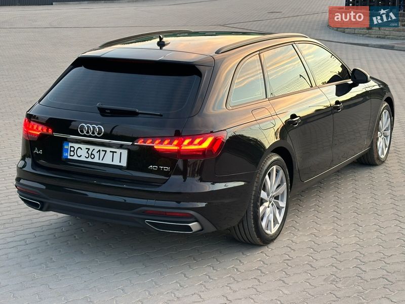 Універсал Audi A4 2019 в Львові