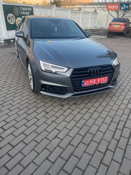 Седан Audi A4 2016 в Ровно