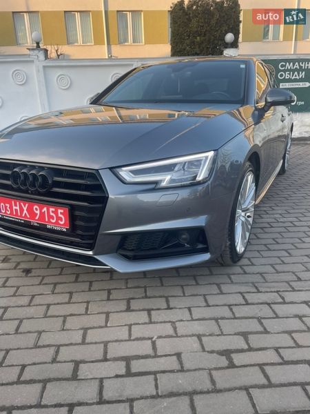 Седан Audi A4 2016 в Ровно