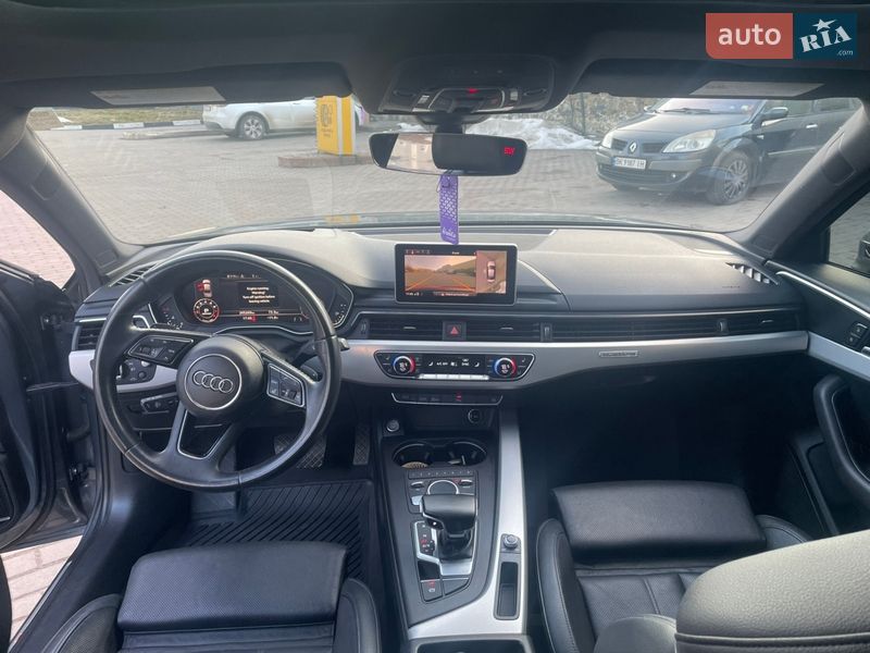 Седан Audi A4 2016 в Ровно