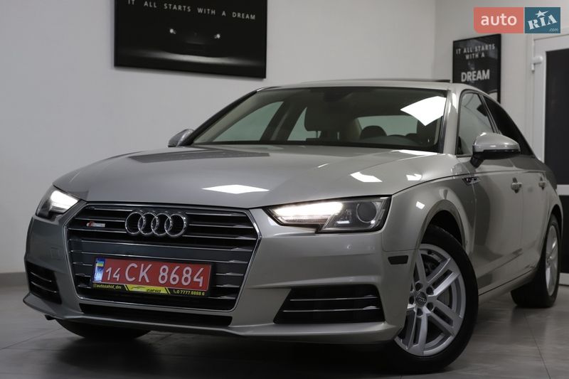 Audi A4 2017