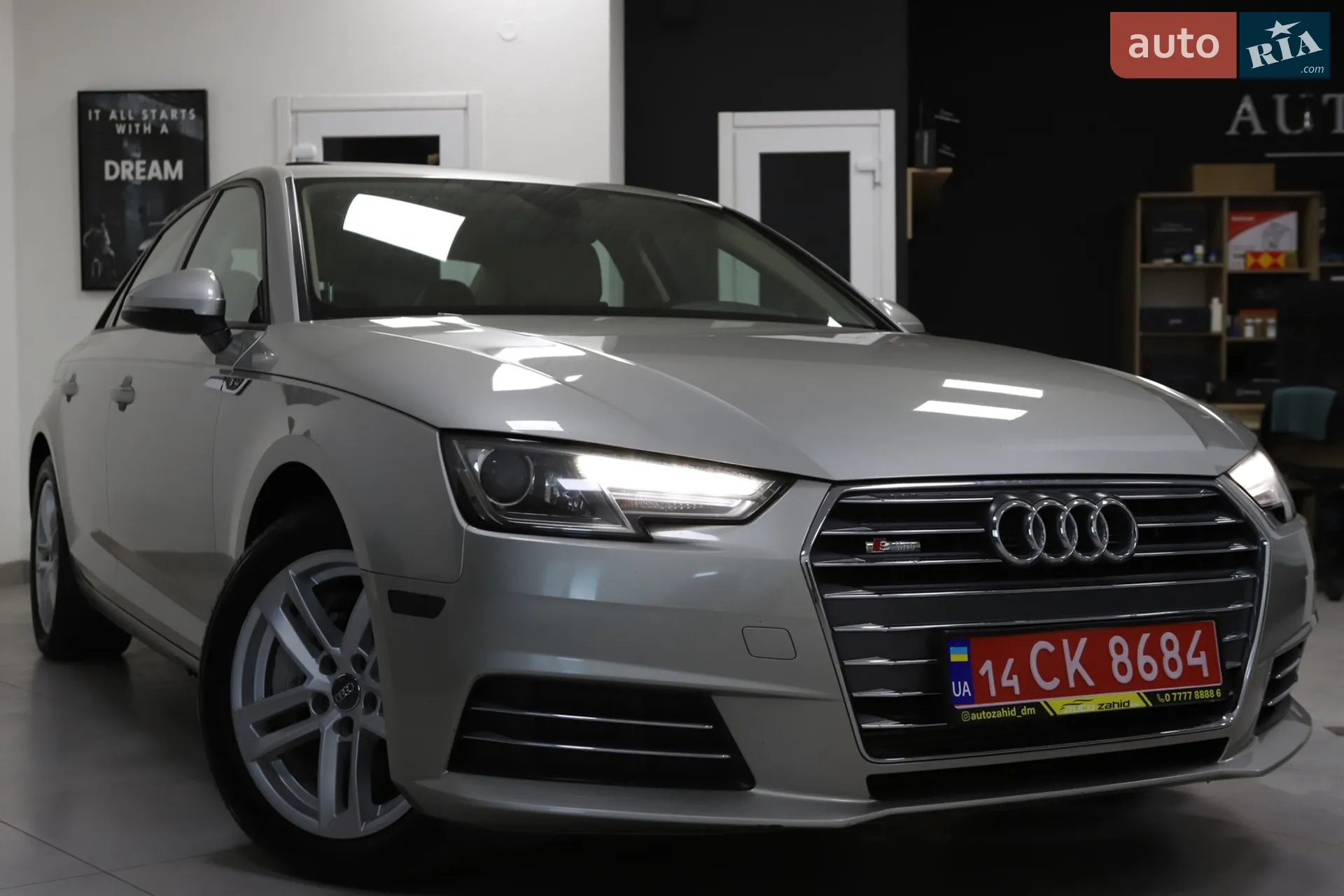 2017 Audi A4 - мініатюра 2