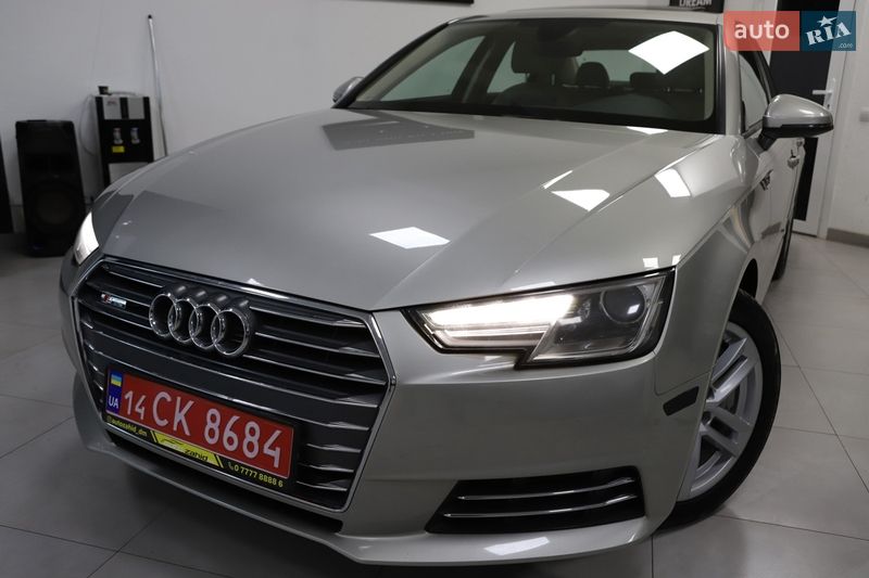 Седан Audi A4 2017 в Дрогобыче