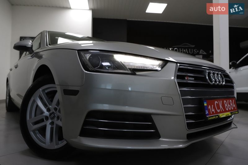 Седан Audi A4 2017 в Дрогобыче