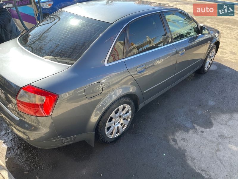 Audi A4 2001 Audi A4 2001