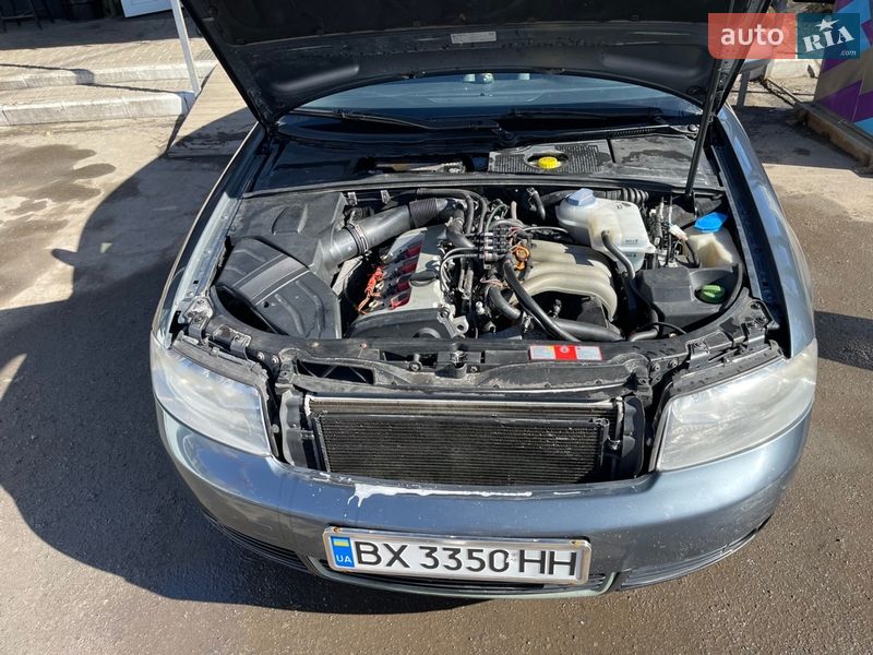 Седан Audi A4 2001 в Хмельницком
