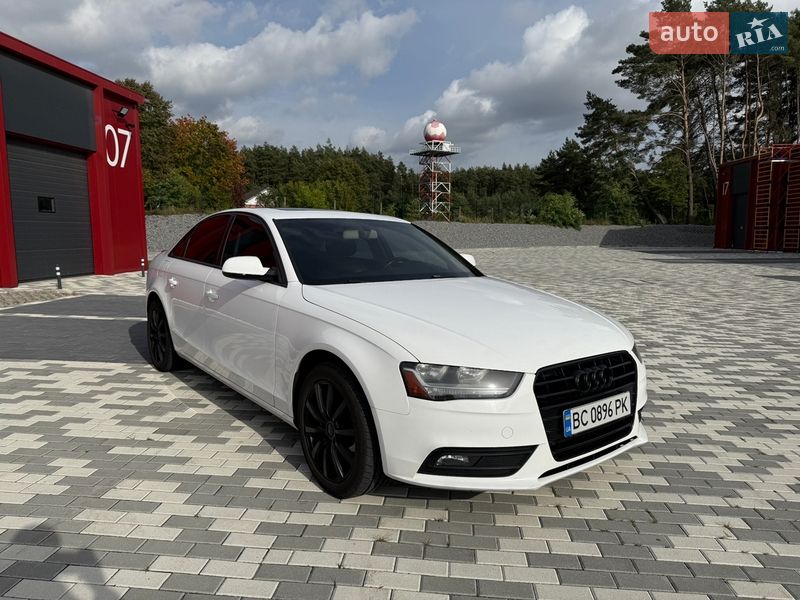 2013 Audi A4, VIN WAUAFAFL2DN046624:plate — фото 1 (autoria)