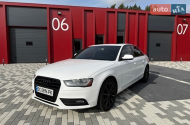 Седан Audi A4 2013 в Львові