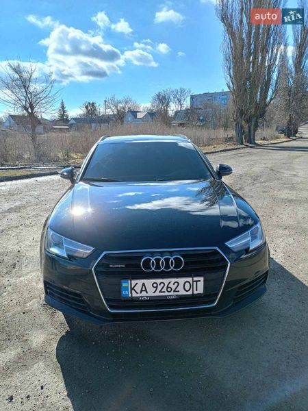 Универсал Audi A4 2016 в Черкассах