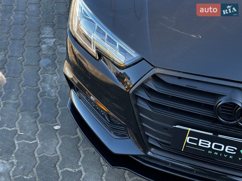 Седан Audi A4 2016 в Львові