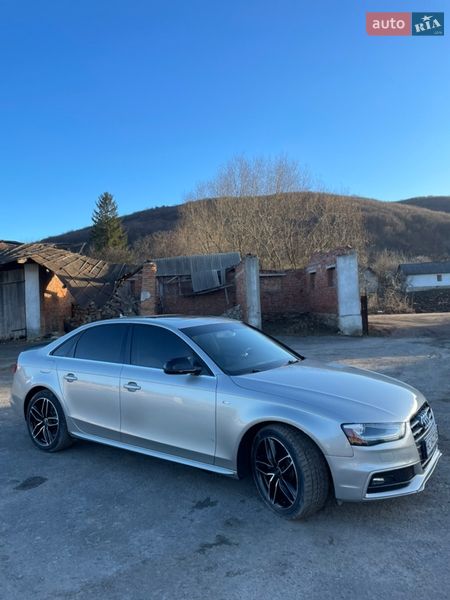 Седан Audi A4 2013 в Золочеве