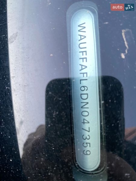 Седан Audi A4 2013 в Киеве