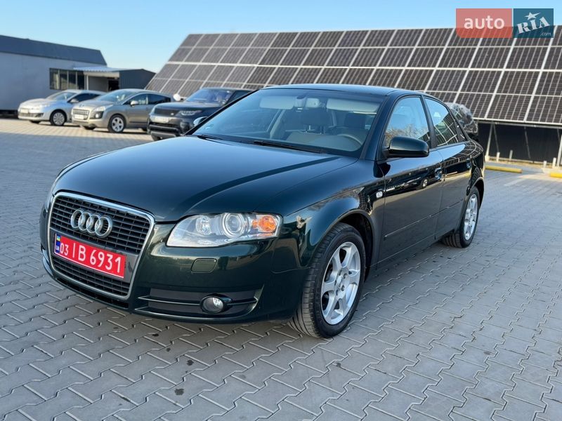 Седан Audi A4 2006 в Володимирі