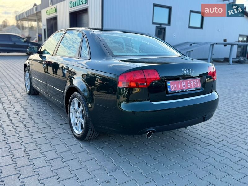 Седан Audi A4 2006 в Володимирі