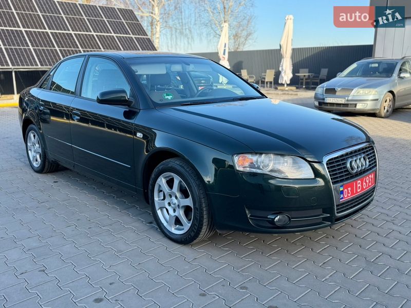 Седан Audi A4 2006 в Володимирі