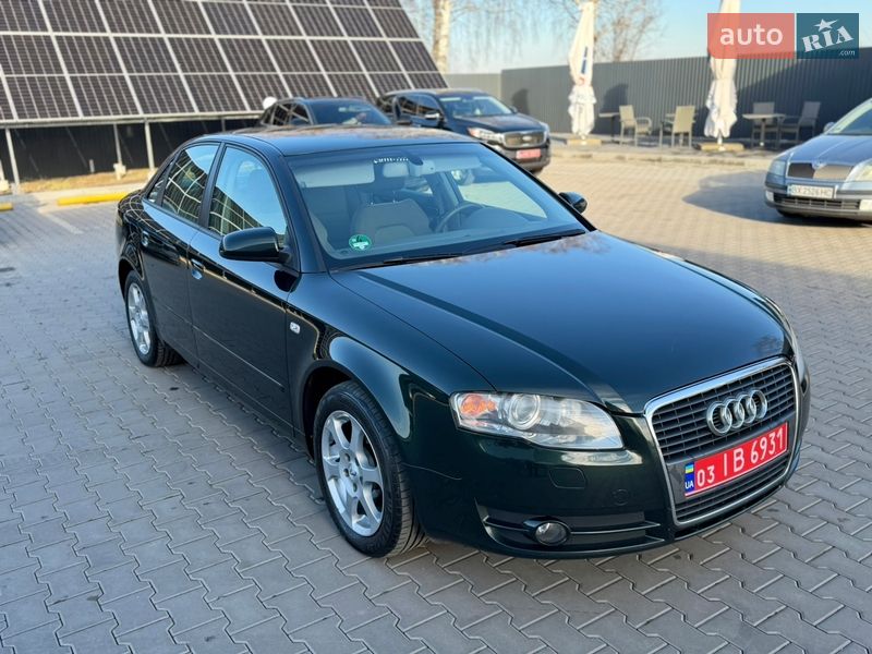 Седан Audi A4 2006 в Володимирі