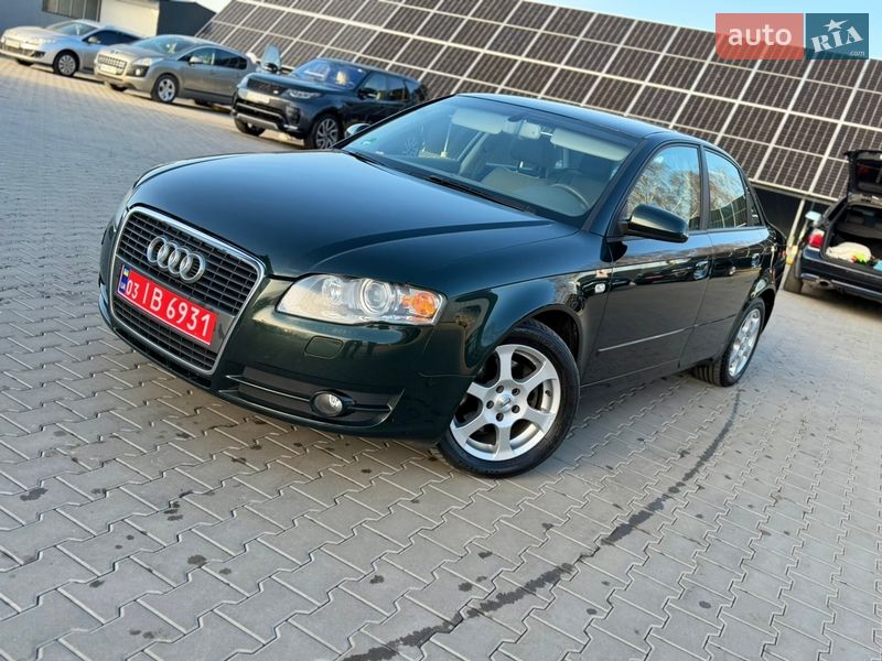 Седан Audi A4 2006 в Володимирі