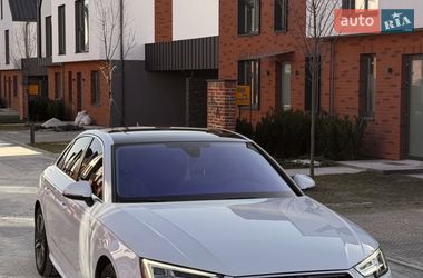 Седан Audi A4 2018 в Львове