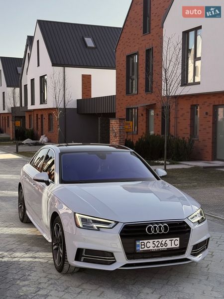 Седан Audi A4 2018 в Львові
