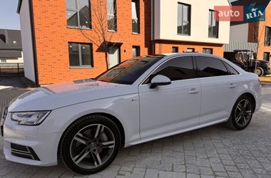 Седан Audi A4 2018 в Львове