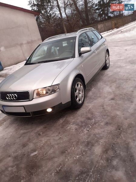 Audi A4 2002 Audi A4 2002