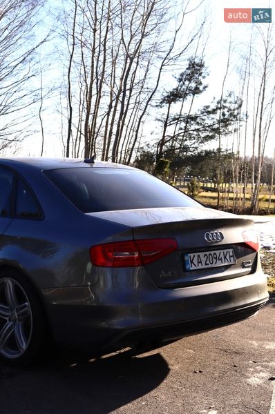 Седан Audi A4 2015 в Киеве