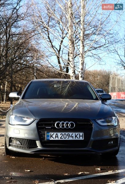 Седан Audi A4 2015 в Киеве