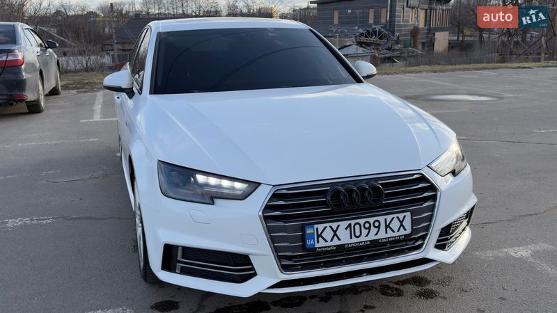 Audi A4 2016