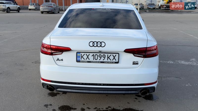 Седан Audi A4 2016 в Харькове