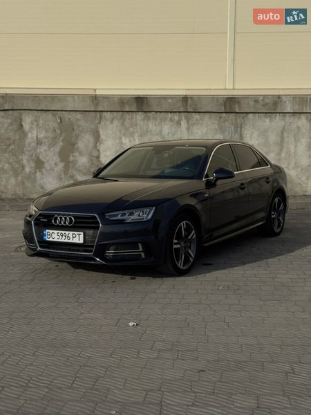 Седан Audi A4 2016 в Львові