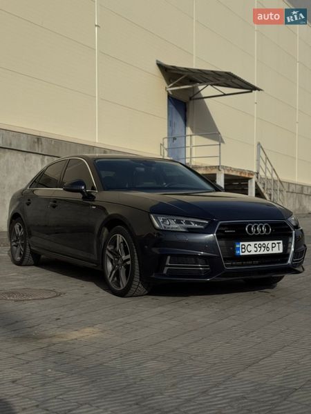 Седан Audi A4 2016 в Львові