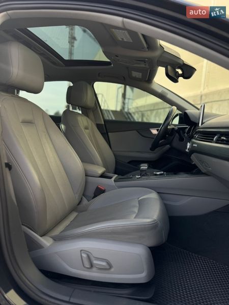 Седан Audi A4 2016 в Львові