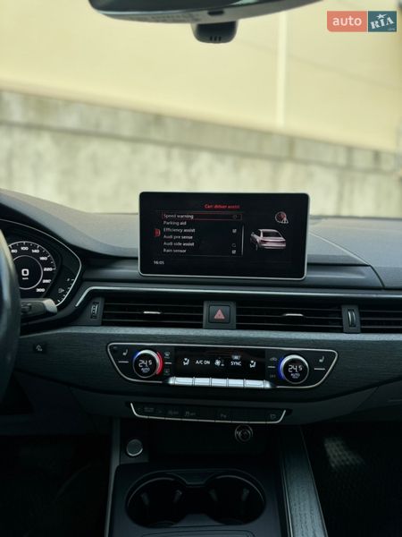 Седан Audi A4 2016 в Львові