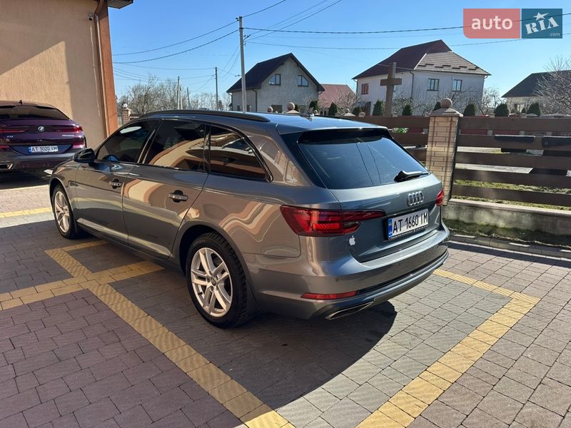Універсал Audi A4 2019 в Івано-Франківську
