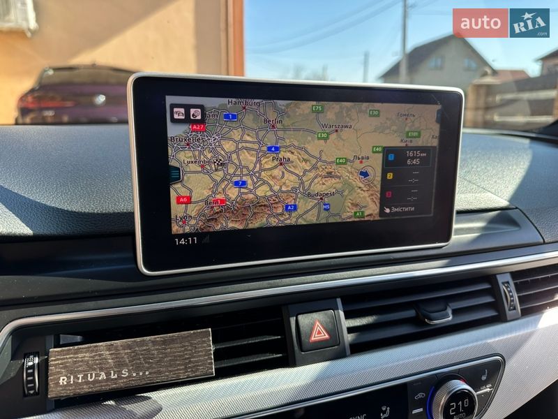 Універсал Audi A4 2019 в Івано-Франківську