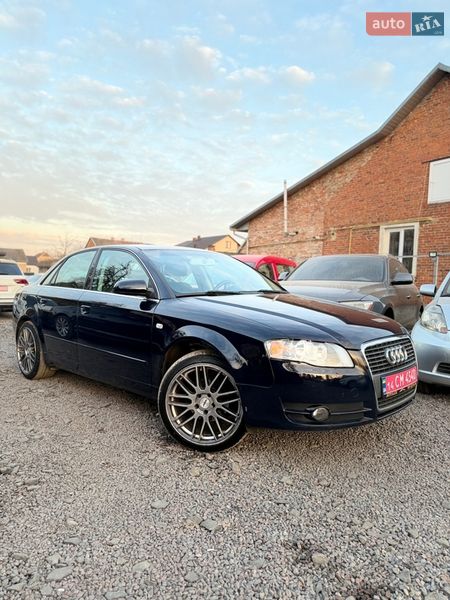 Седан Audi A4 2006 в Львові
