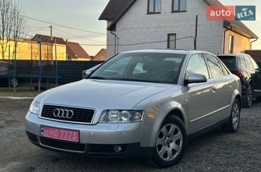 Седан Audi A4 2002 в Седлище