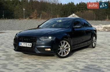 Седан Audi A4 2012 в Львові