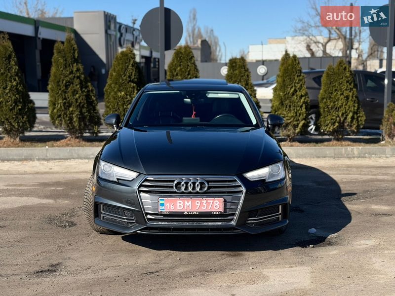 Седан Audi A4 2017 в Харькове фото 3 Седан Audi A4 2017 в Харькове