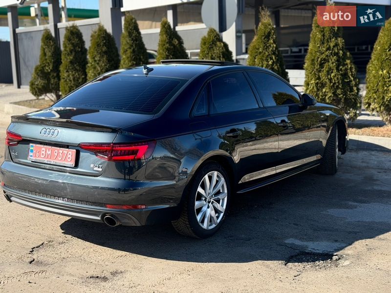 Седан Audi A4 2017 в Харькове фото 9 Седан Audi A4 2017 в Харькове