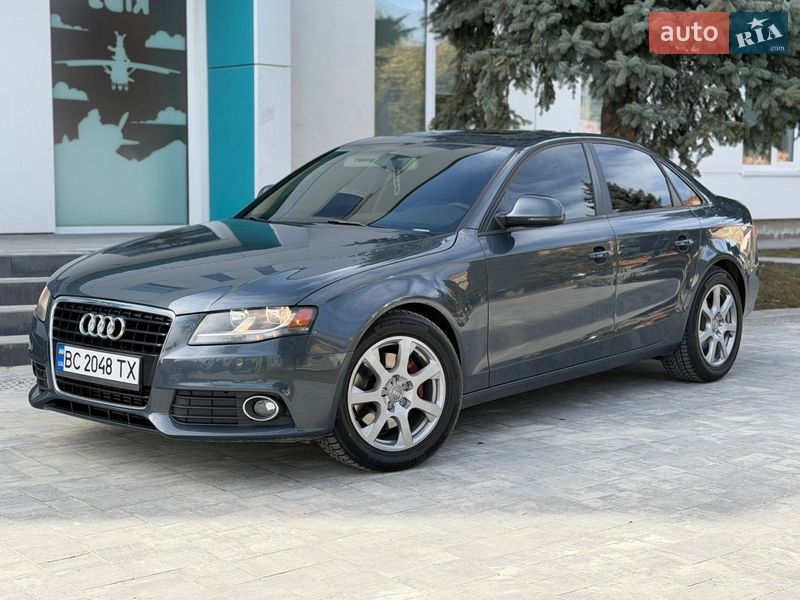 Седан Audi A4 2009 в Стрые