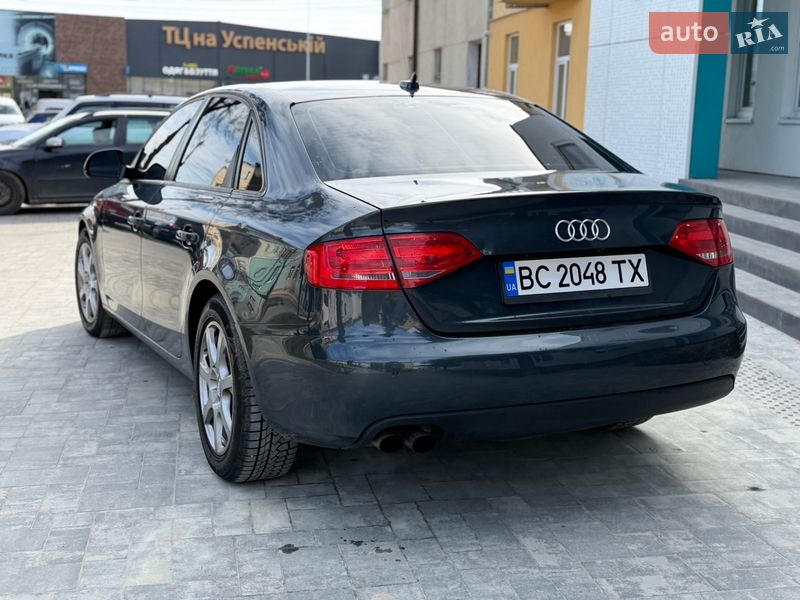 Седан Audi A4 2009 в Стрые