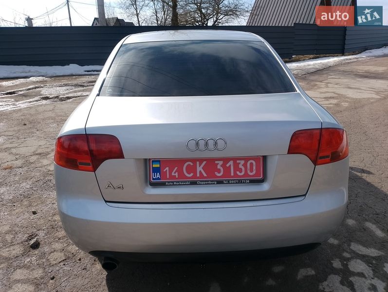 Седан Audi A4 2006 в Тернополі
