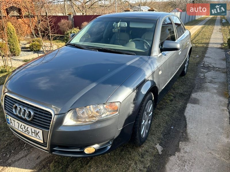 Седан Audi A4 2005 в Калуші