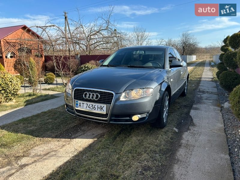 Седан Audi A4 2005 в Калуші