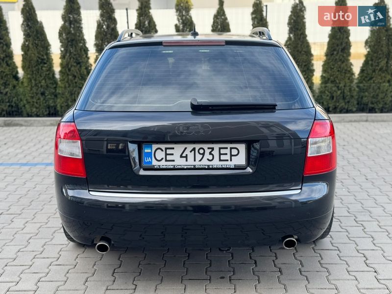 Универсал Audi A4 2003 в Черновцах