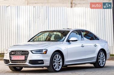 Седан Audi A4 2013 в Львове