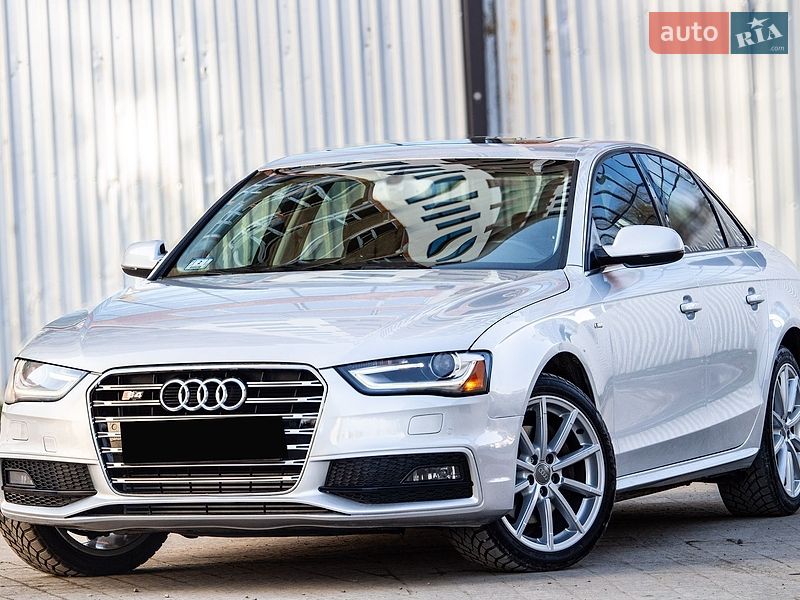 Audi A4 2013 Audi A4 2013