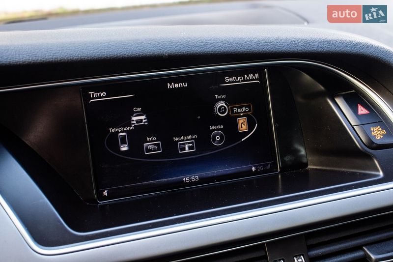 Седан Audi A4 2013 в Львове